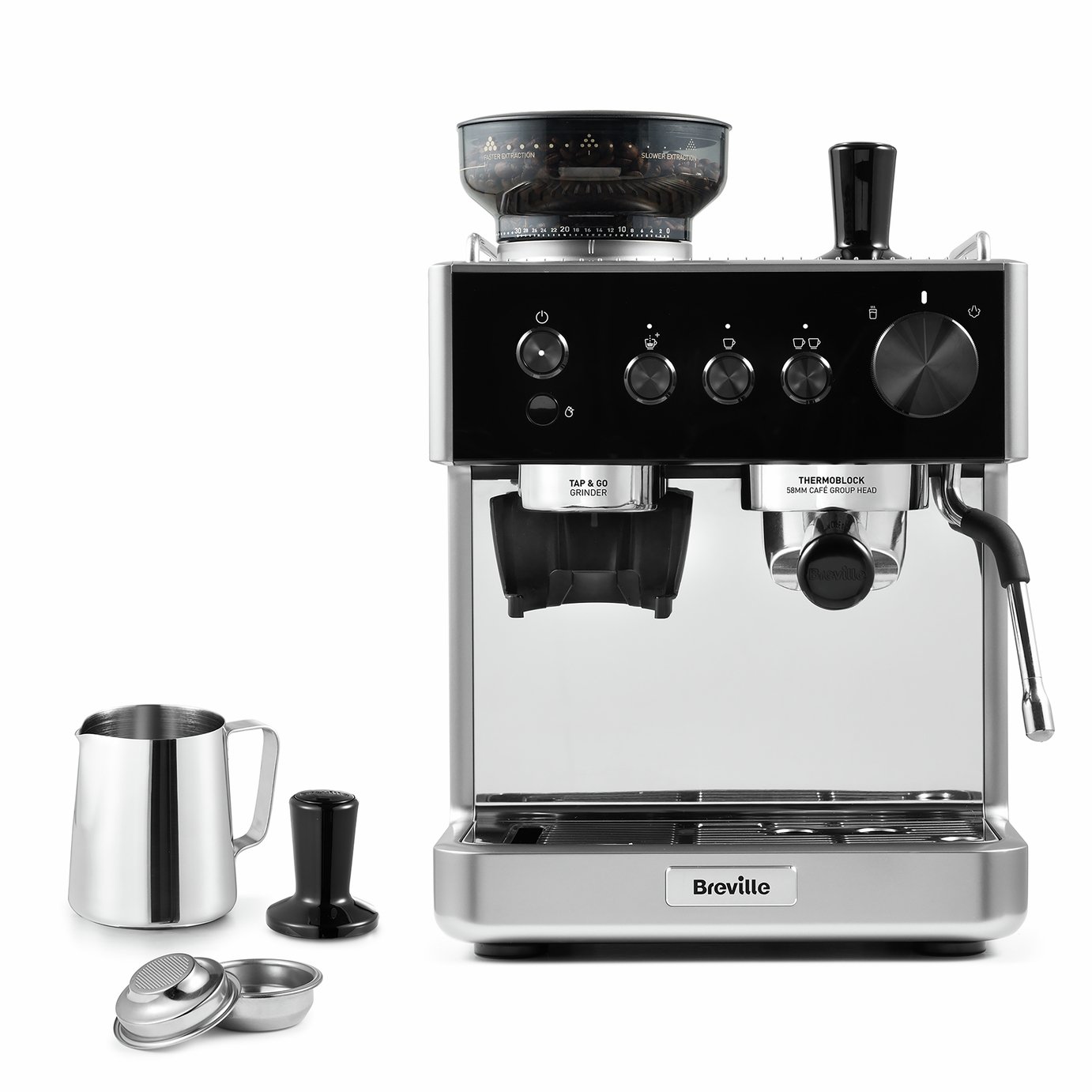 Breville Barista Classic Bean to Cup Coffee Machine