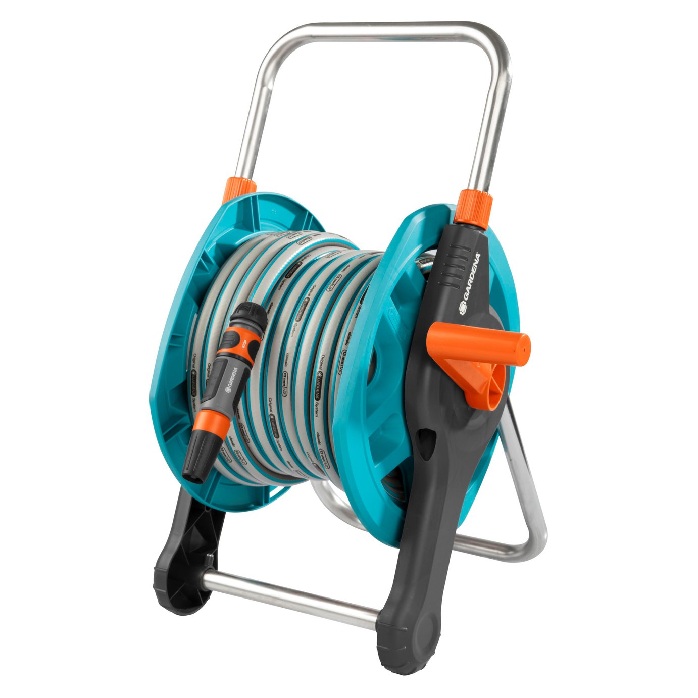 GARDENA 20m Hose Reel Set