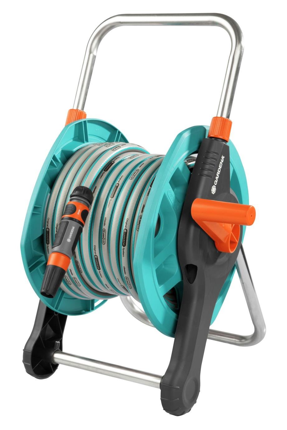GARDENA 20m Hose Reel Set