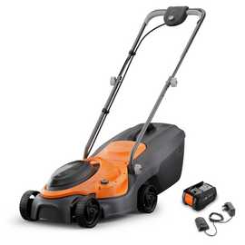 Flymo SimpliMow 320 32cm Cordless Wheeled Lawnmower - 18V