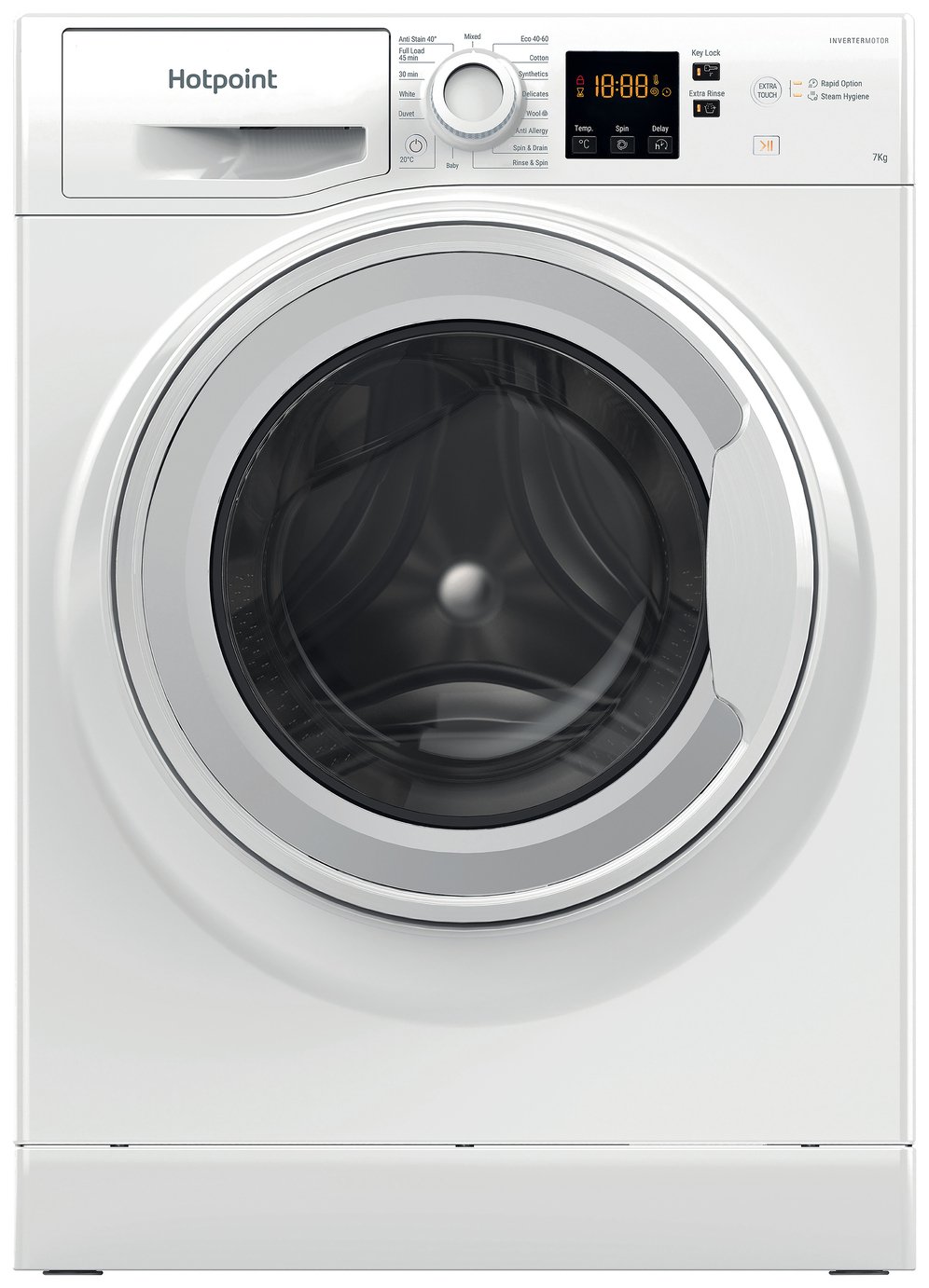 Hotpoint NSWM7469WUK 7KG 1400 Spin Washing Machine - White