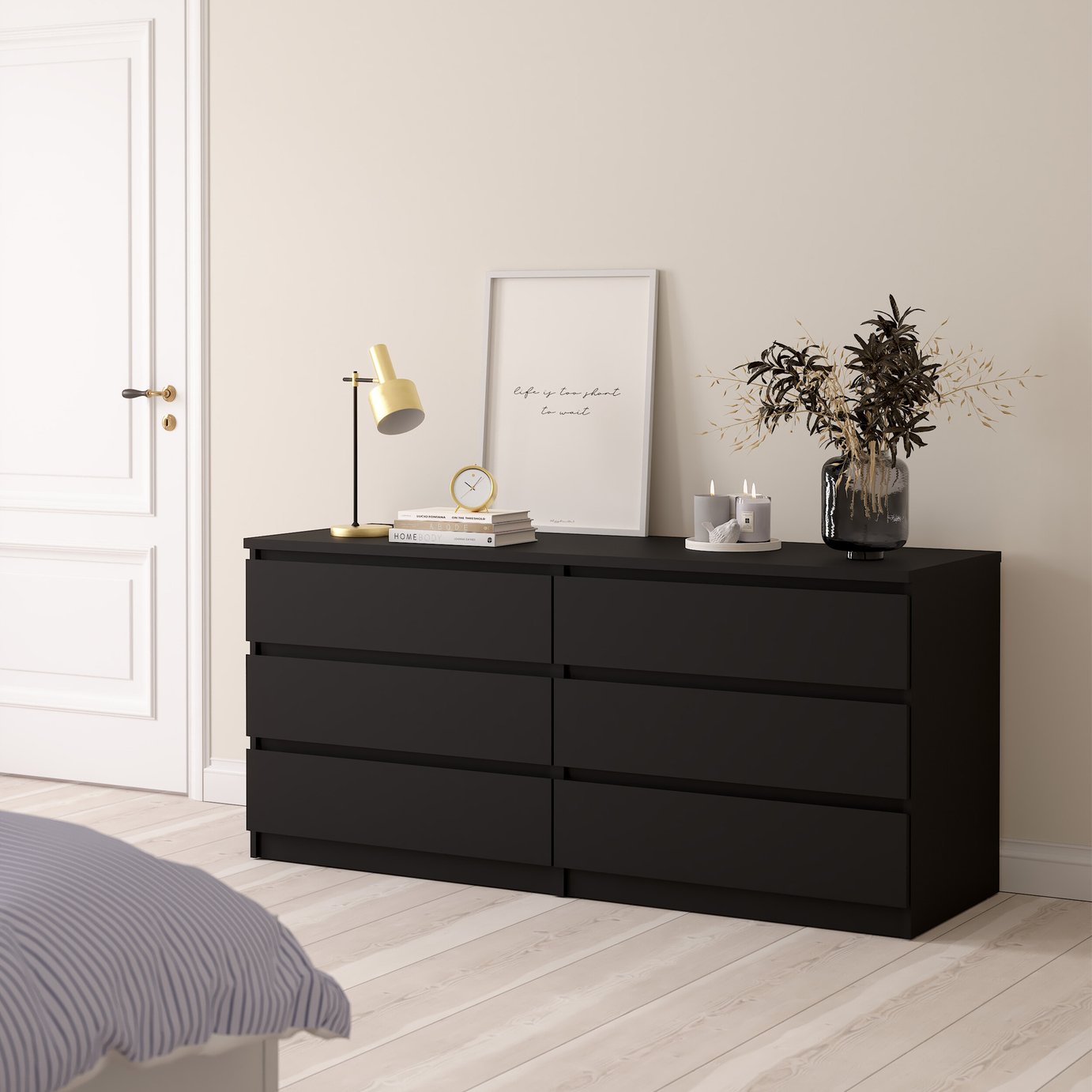 Furniture To Go Naia 6 Drawers Chest
