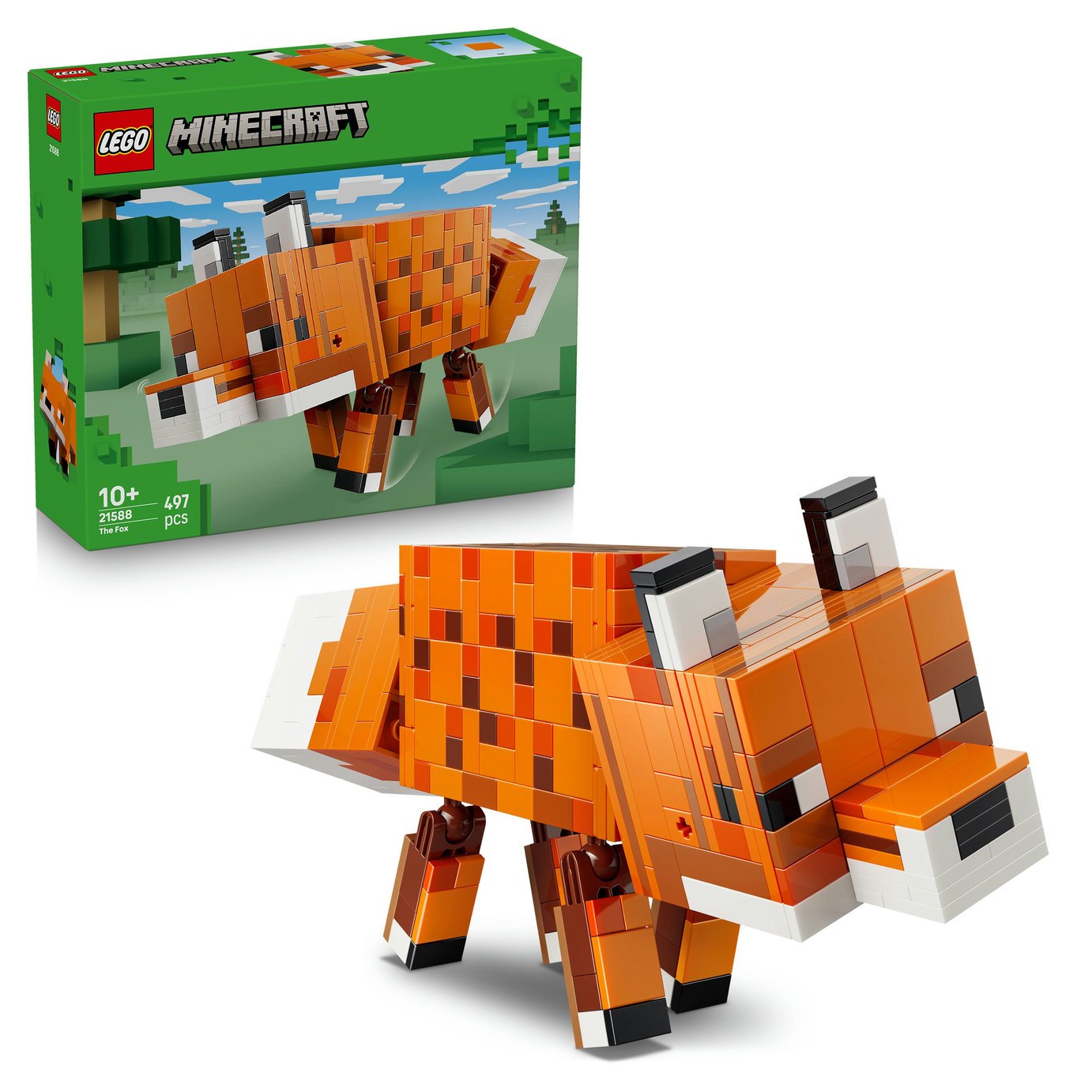 LEGO Minecraft The Fox Toy Gaming Decor Gift 21588 PREORDER