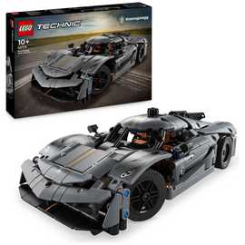LEGO Technic Koenigsegg Jesko Absolut Grey Hypercar 42173