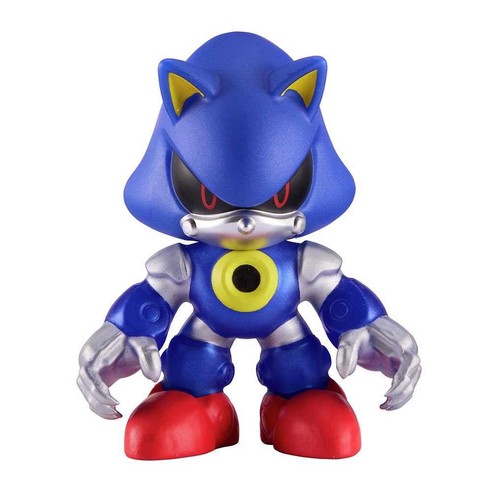 Heroes of Goo Jit Zu 4-inch Metal Sonic Figure