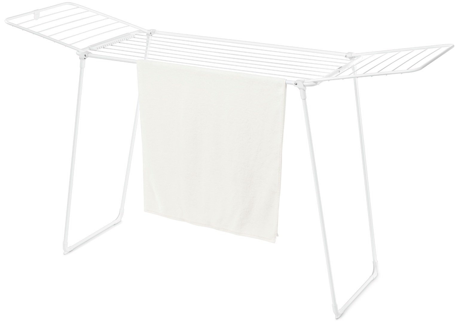 Brabantia 22m Hang On Too Clothes Airer - White