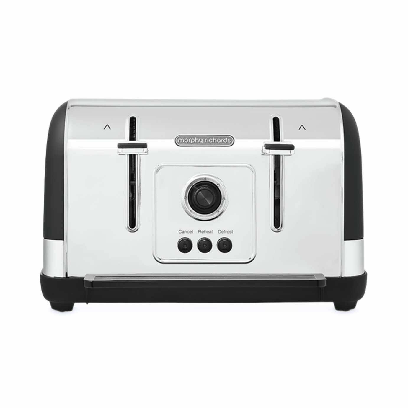 Morphy Richards 240131 Venture 4 Slice Toaster - Black
