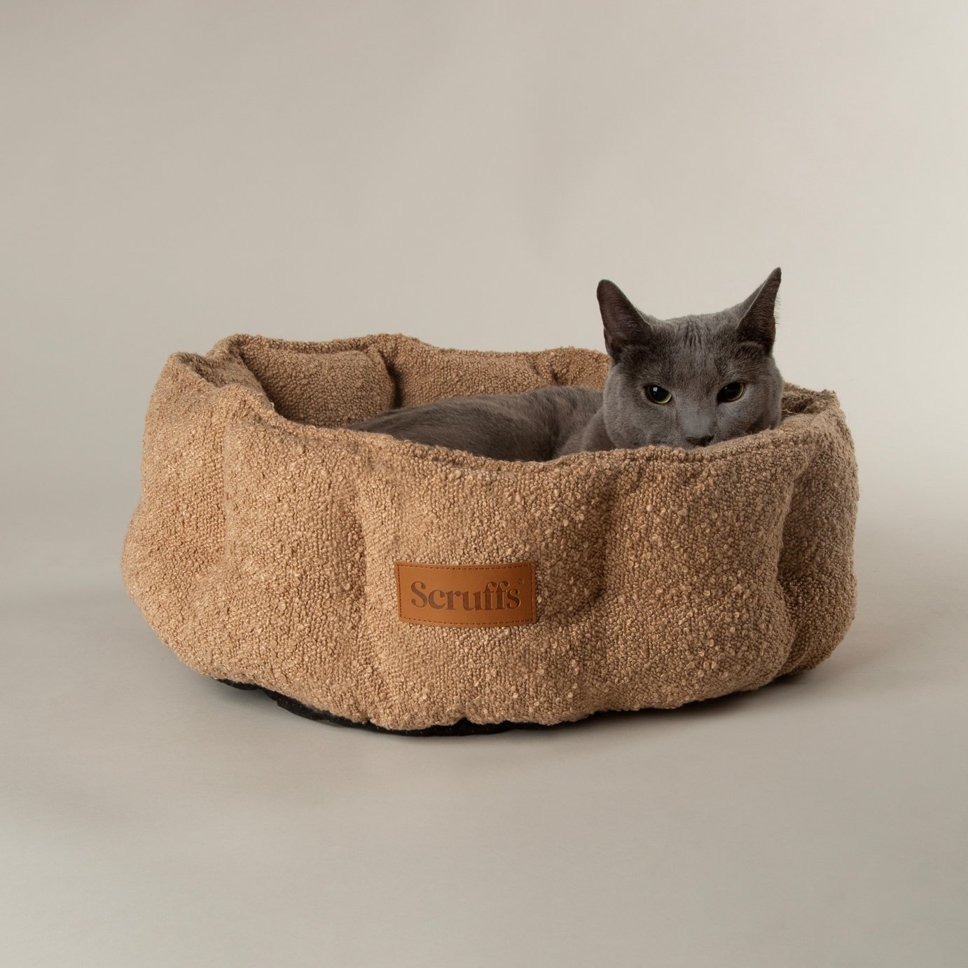 Scruffs Boucle Cat Bed - Small