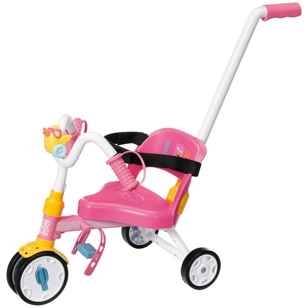 Buy BABY Born Doll Tricycle Doll accessories Argos