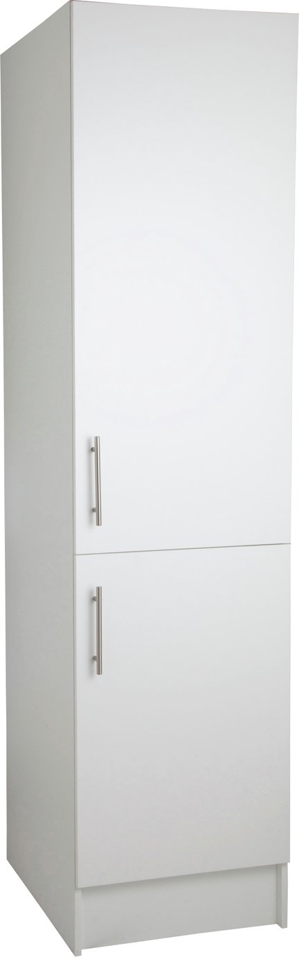 Argos Home Athina 500mm Fitted Kitchen Tall Unit - White