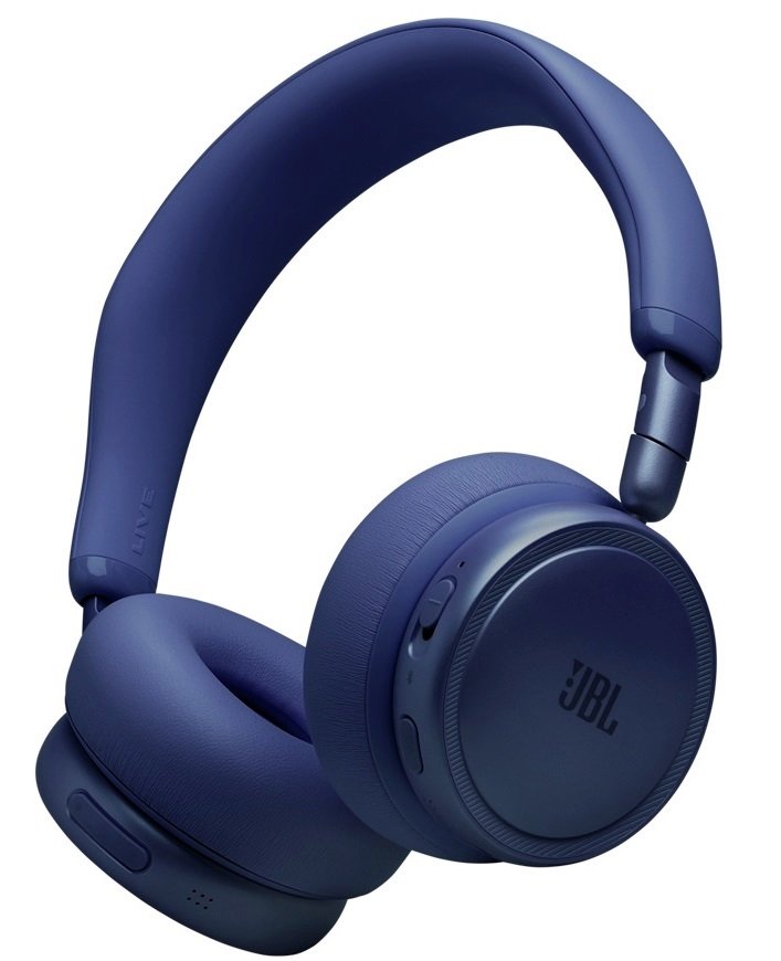 JBL Live 680NC Wireless On-Ear headphones- Blue