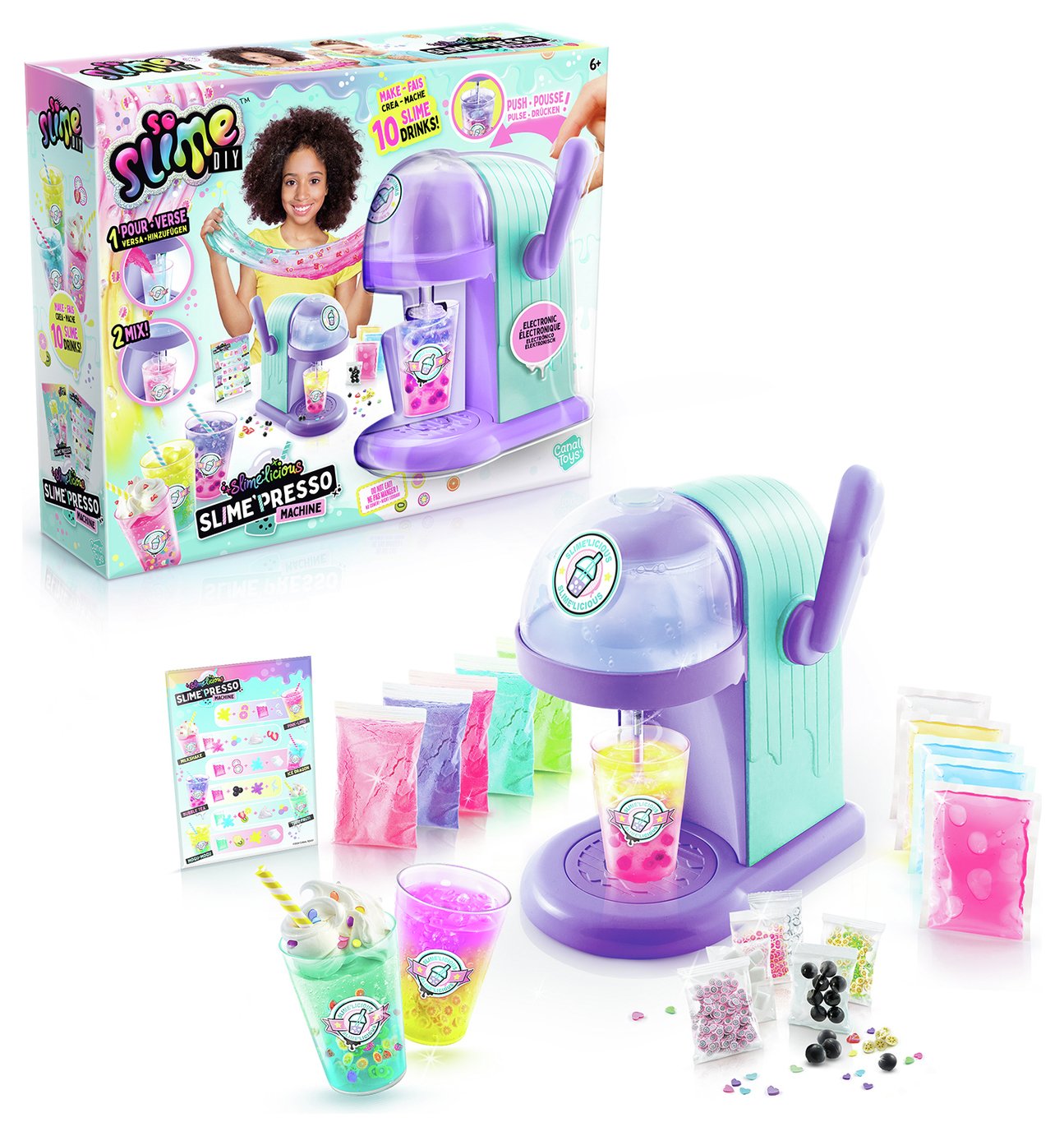 Fluffy Slime Factory Slime Diy Toys R Us Hot Toys R Us Fluffy