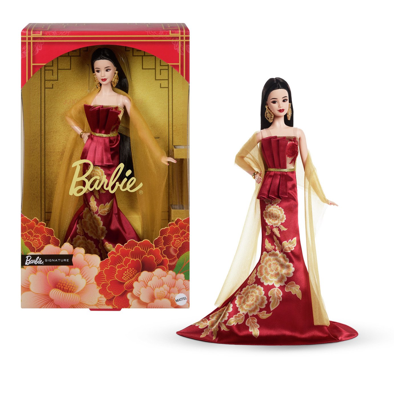 Barbie Signature Lunar New Year Fashion Doll - 33cm