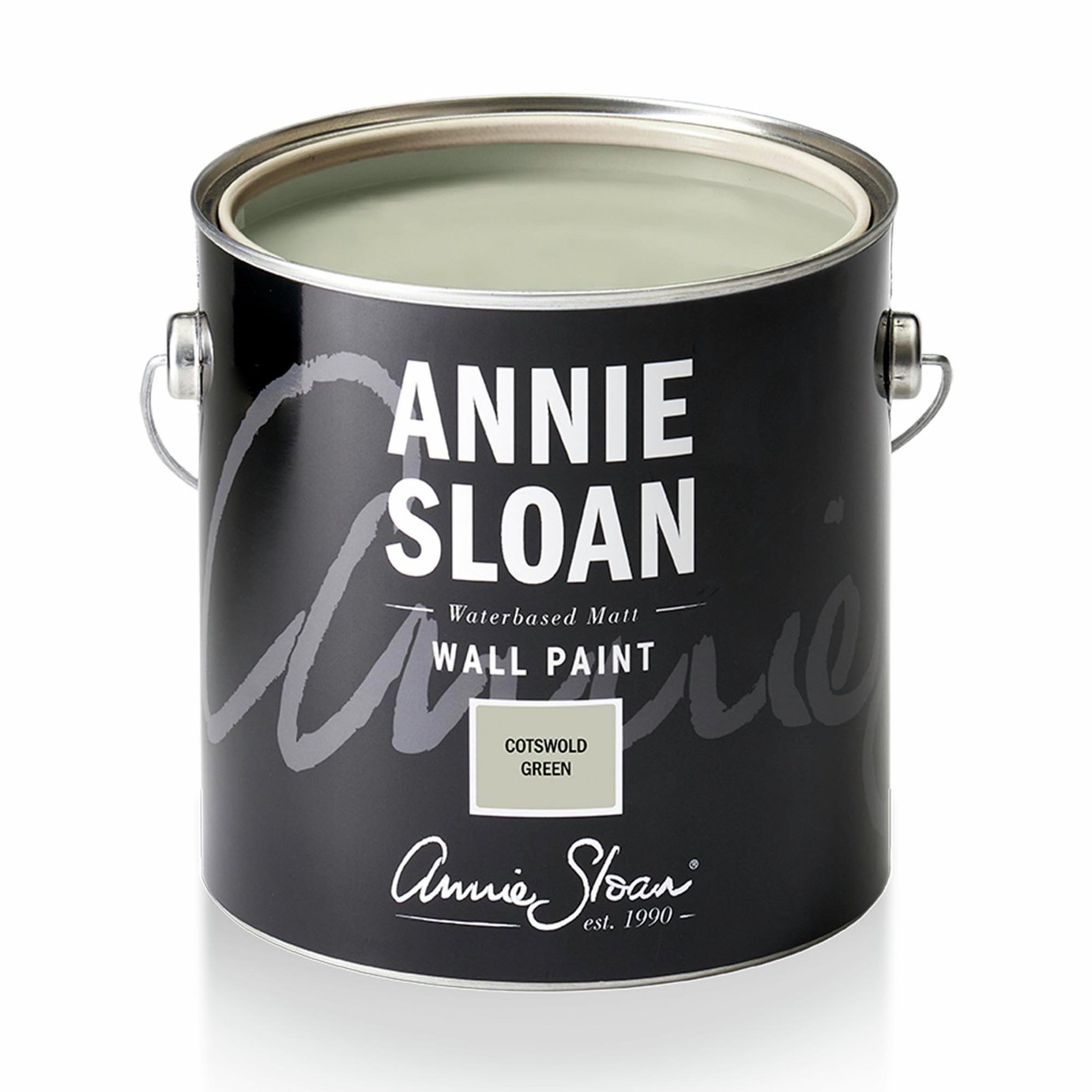Annie Sloan Waterbased Matt Wall Paint 2.5L - Cotswold Green