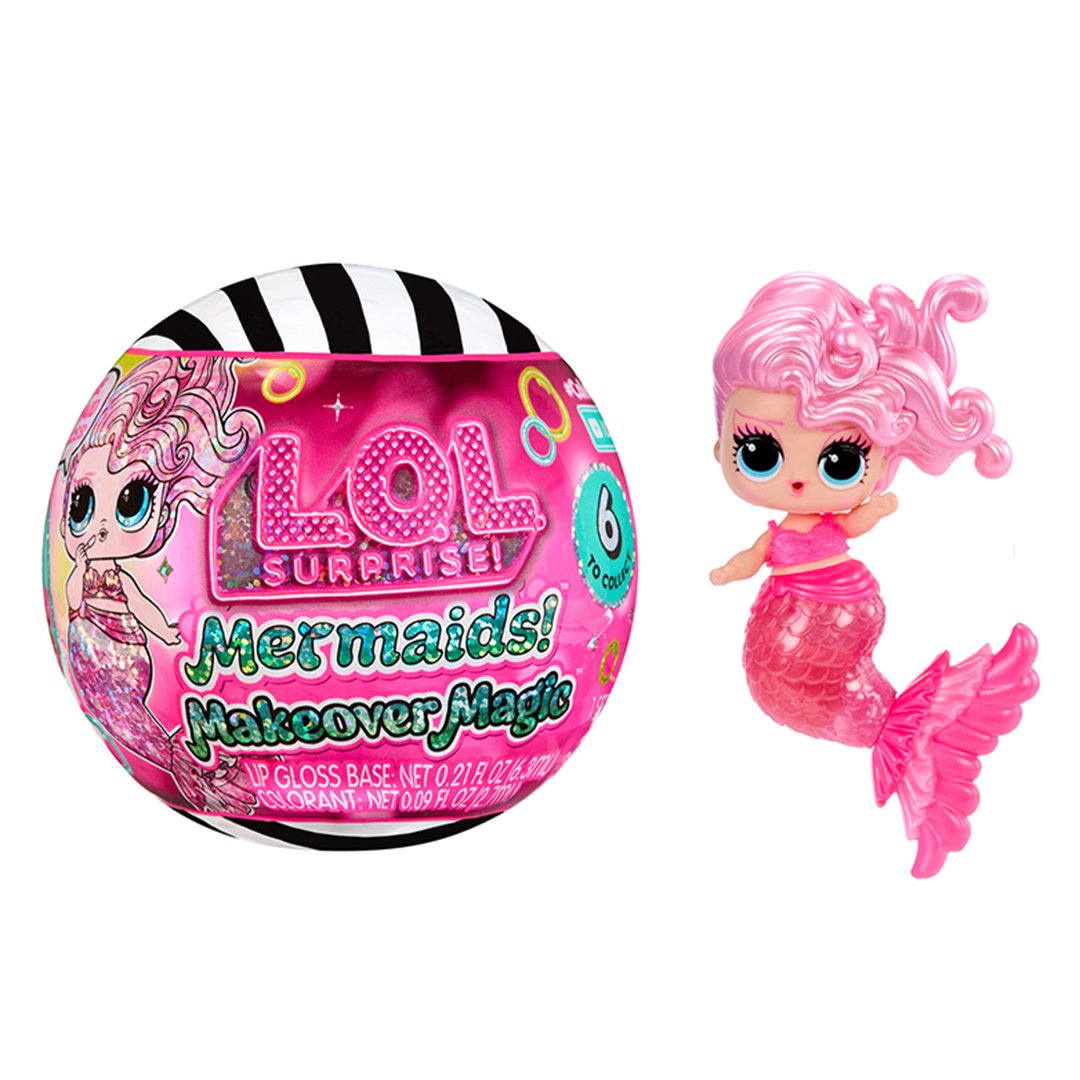 L.O.L. Surprise Mermaids! Makeover Magic Tots