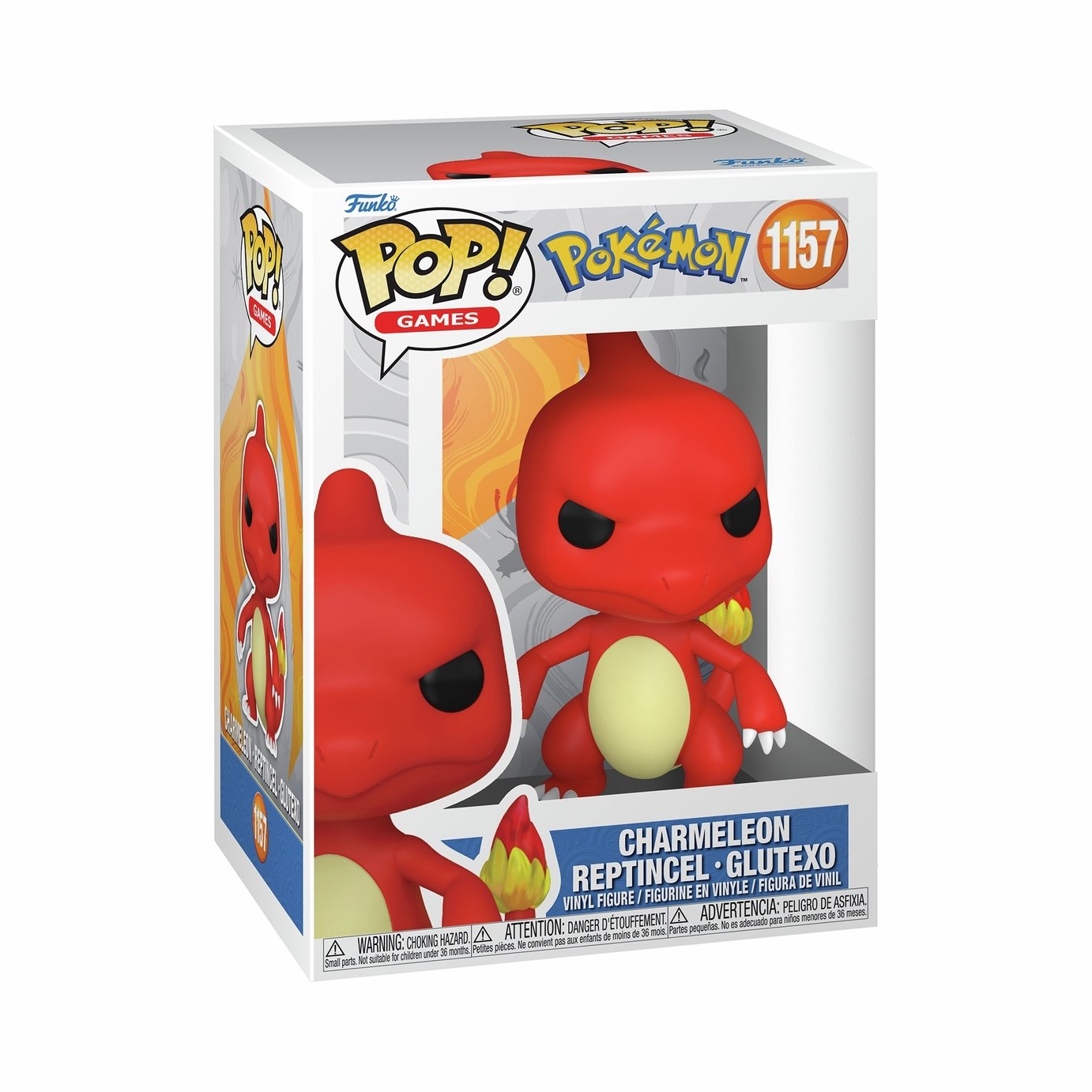 Funko POP! Pokémon Charmeleon 3.9 Inches Vinyl Figure