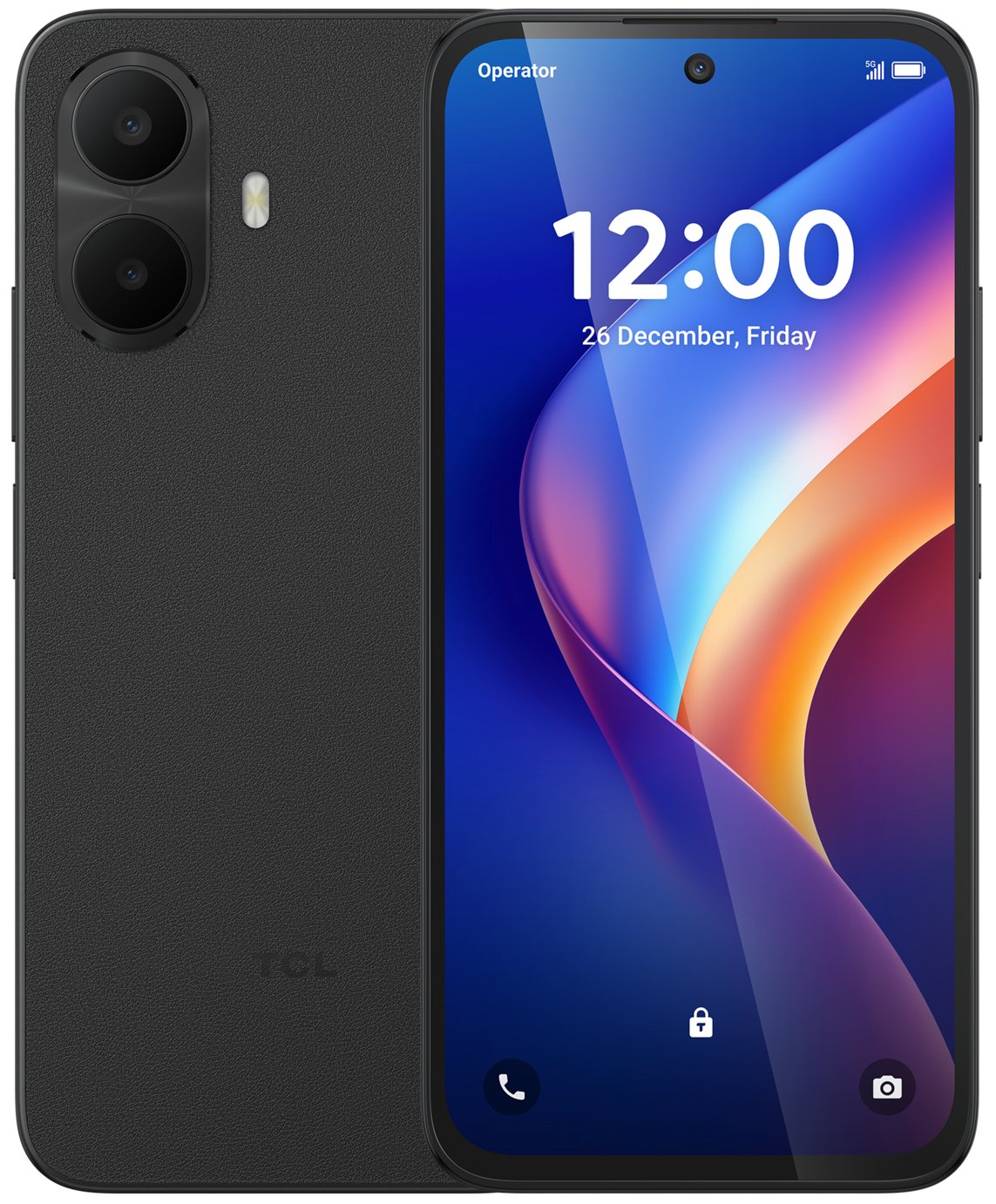 SIM Free TCL K70 4G 128GB Mobile Phone - Midnight Black