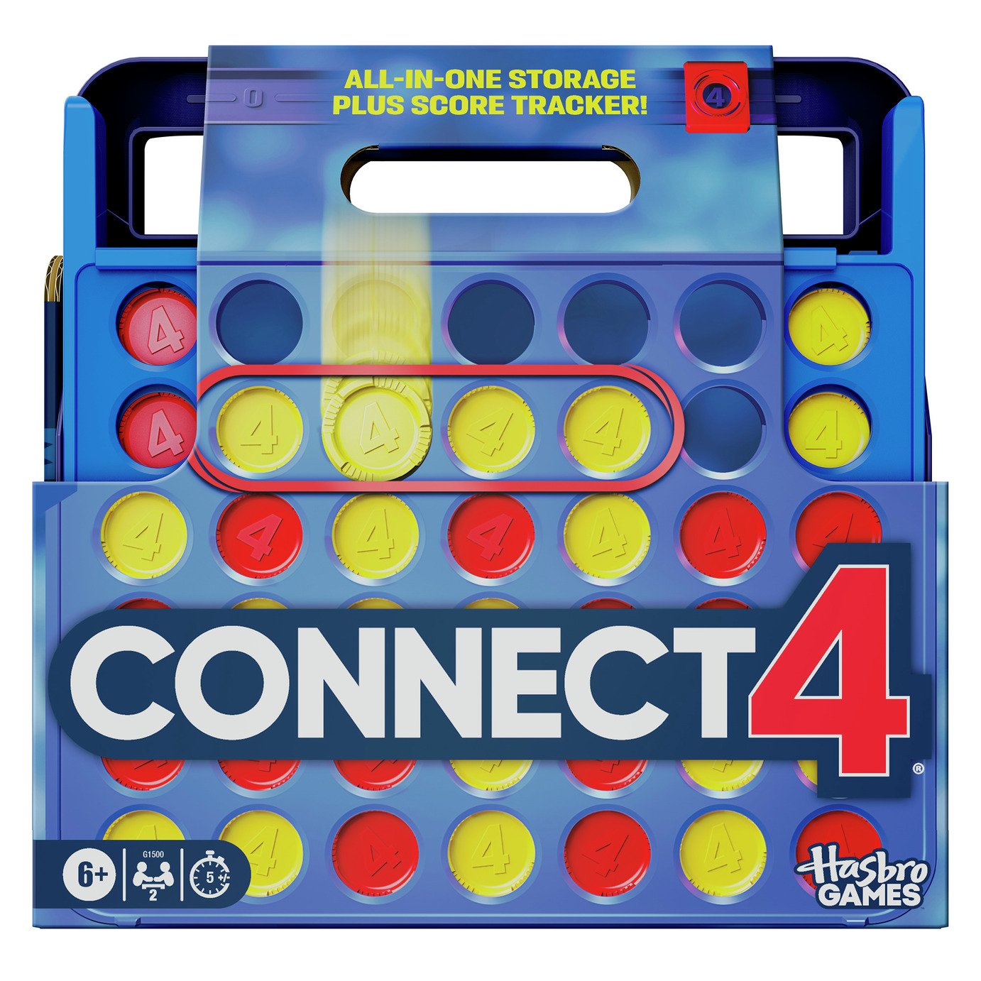 Hasbro Games Connect 4 Refresh Game