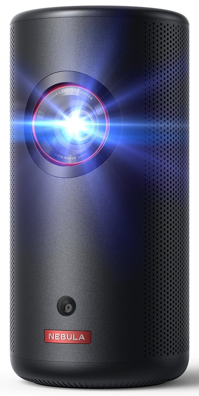 soundcore Nebula Capsule 3 Laser 1080p Full HD Portable Projector