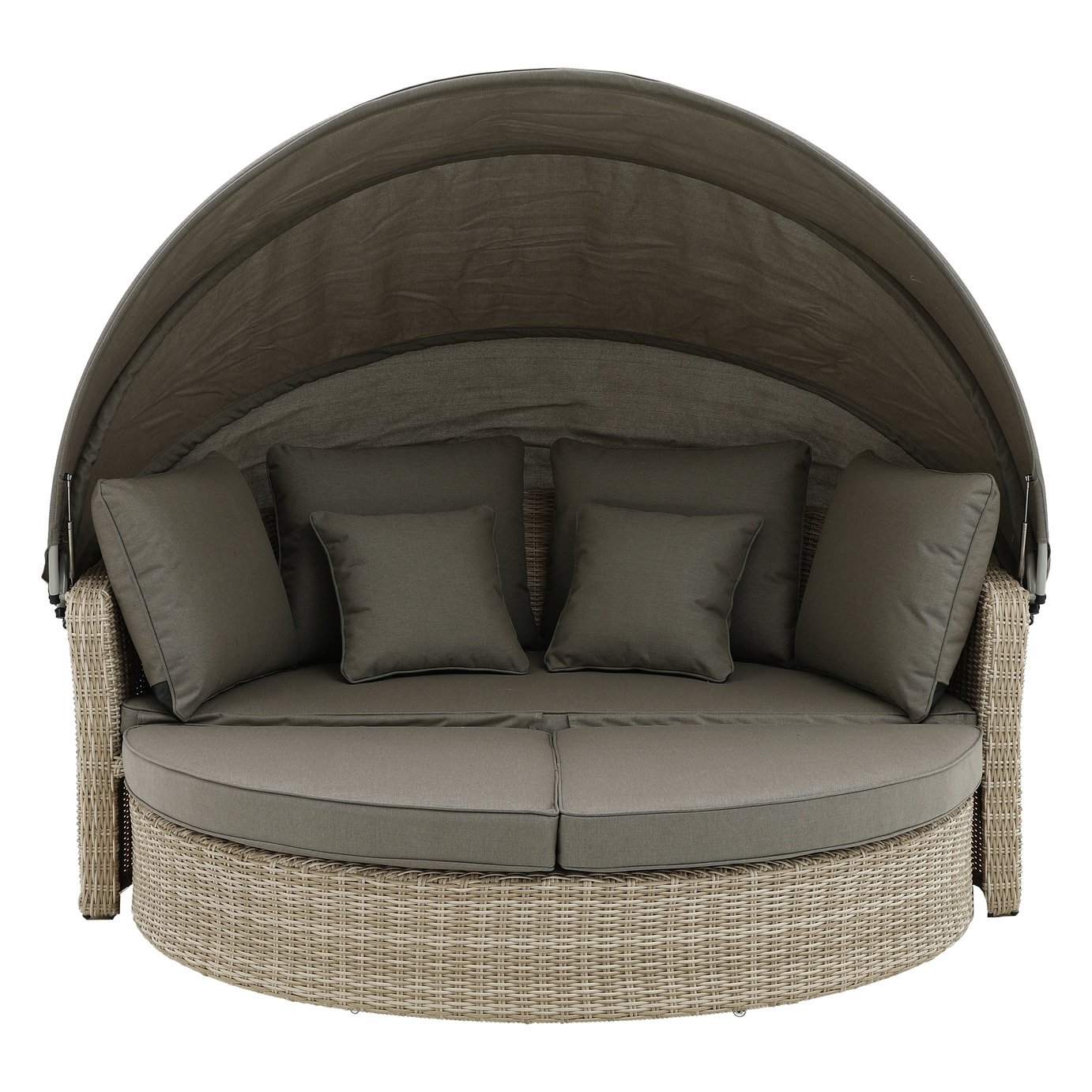 Pacific Bermuda Day Bed - Sandy Beige