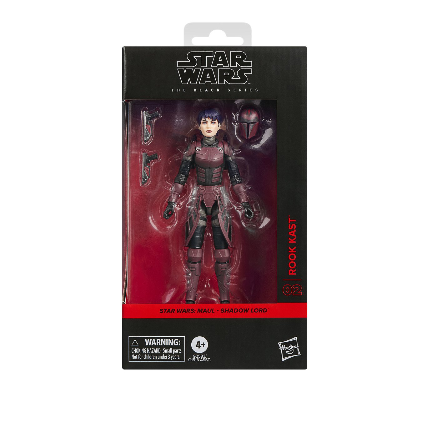 Star Wars Maul The Shadow Lord Rook Kast 6 Inches Action Figure