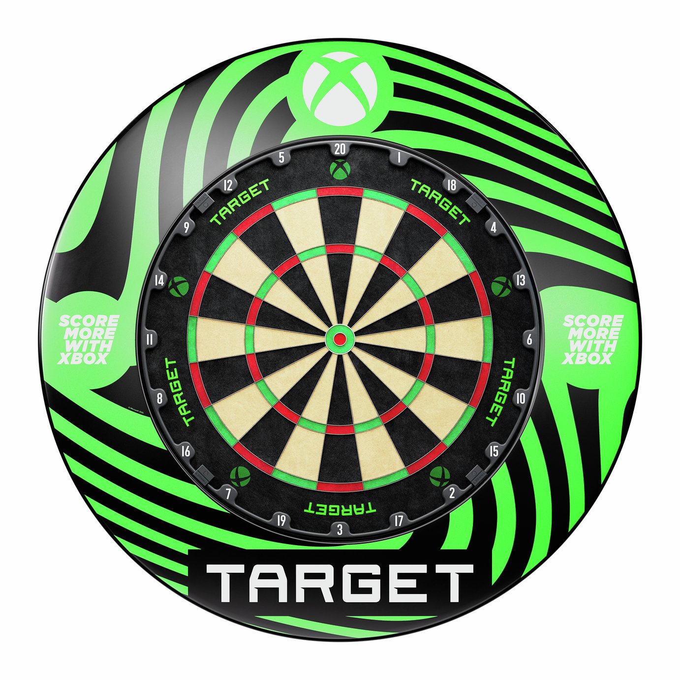Target Luke Littler Xbox Dartboard and Surround Bundle