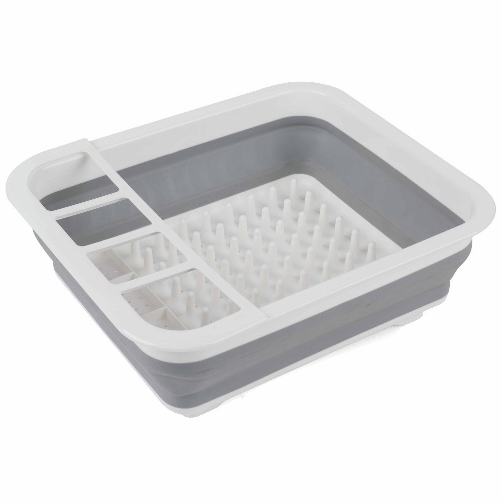 Beldray Collapsible Dish Drainer - Grey