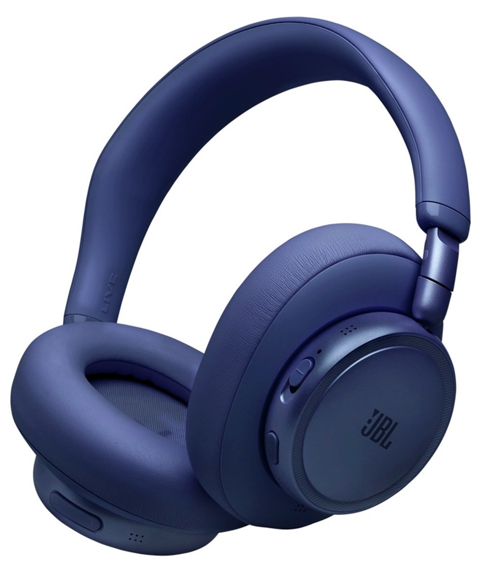 JBL Live 780NC Wireless Over-Ear Headphones- Blue