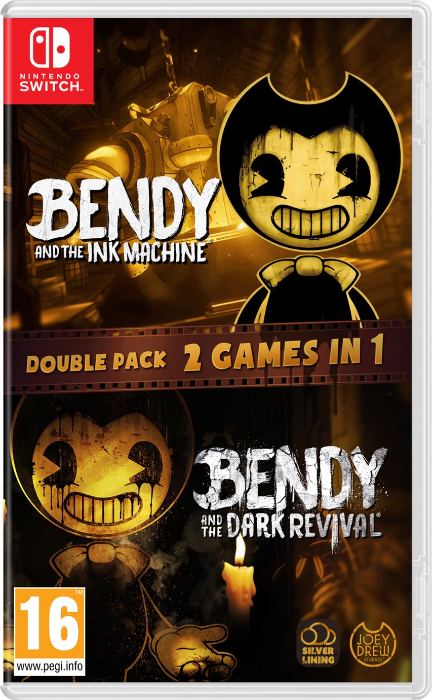 Bendy Double Pack 2 Games In 1 Nintendo Switch Game
