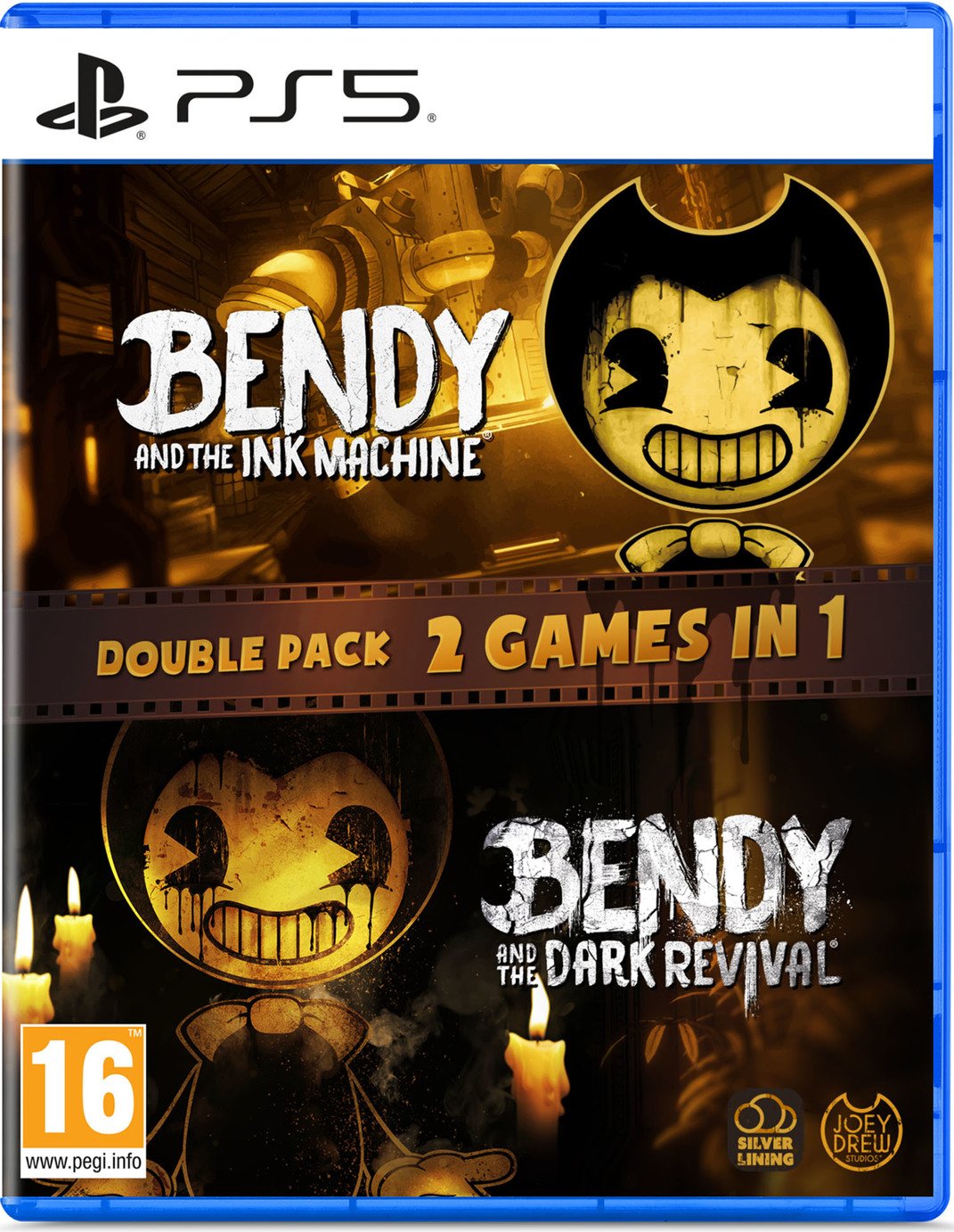 Bendy Double Pack 2 Games In 1 PS5 Game
