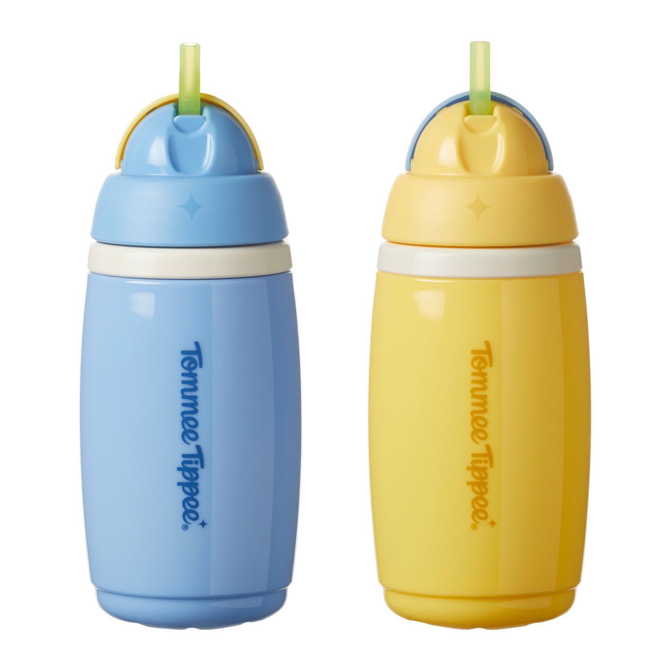 Tommee Tippee Insulated Active Straw Cup x 2