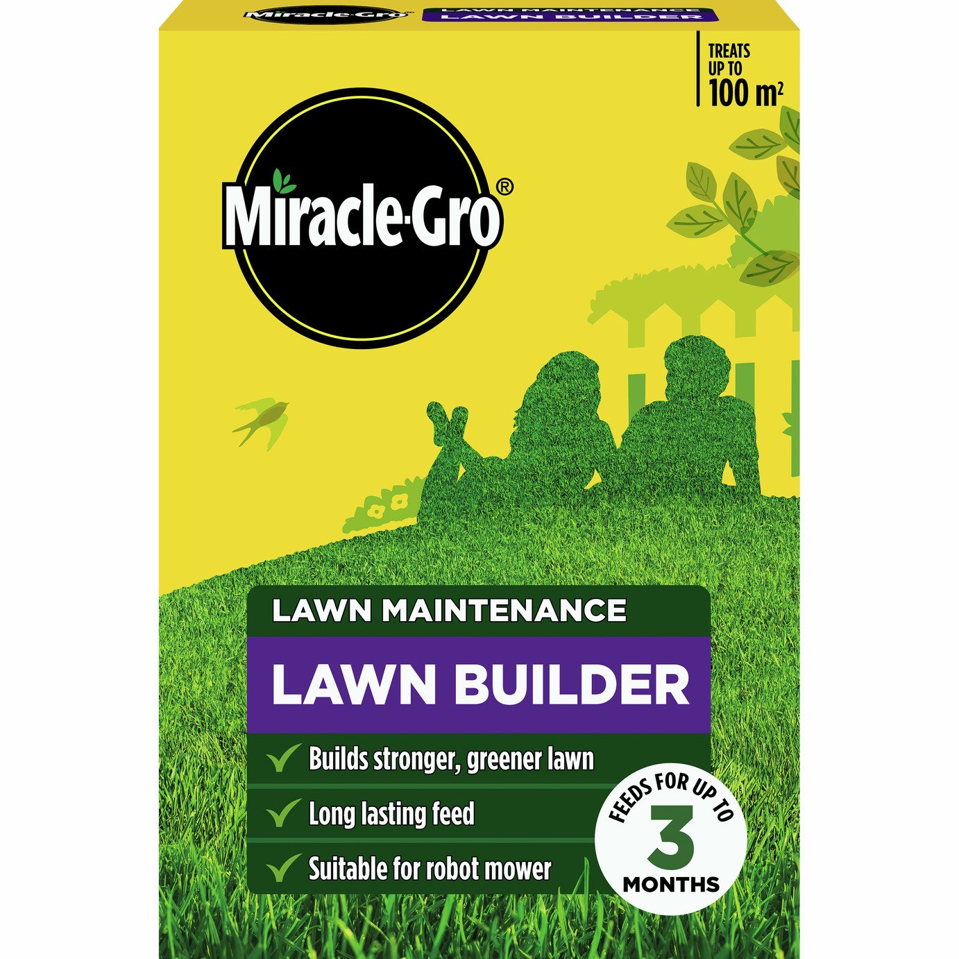 Miracle-Gro Lawn Builder - 100m2