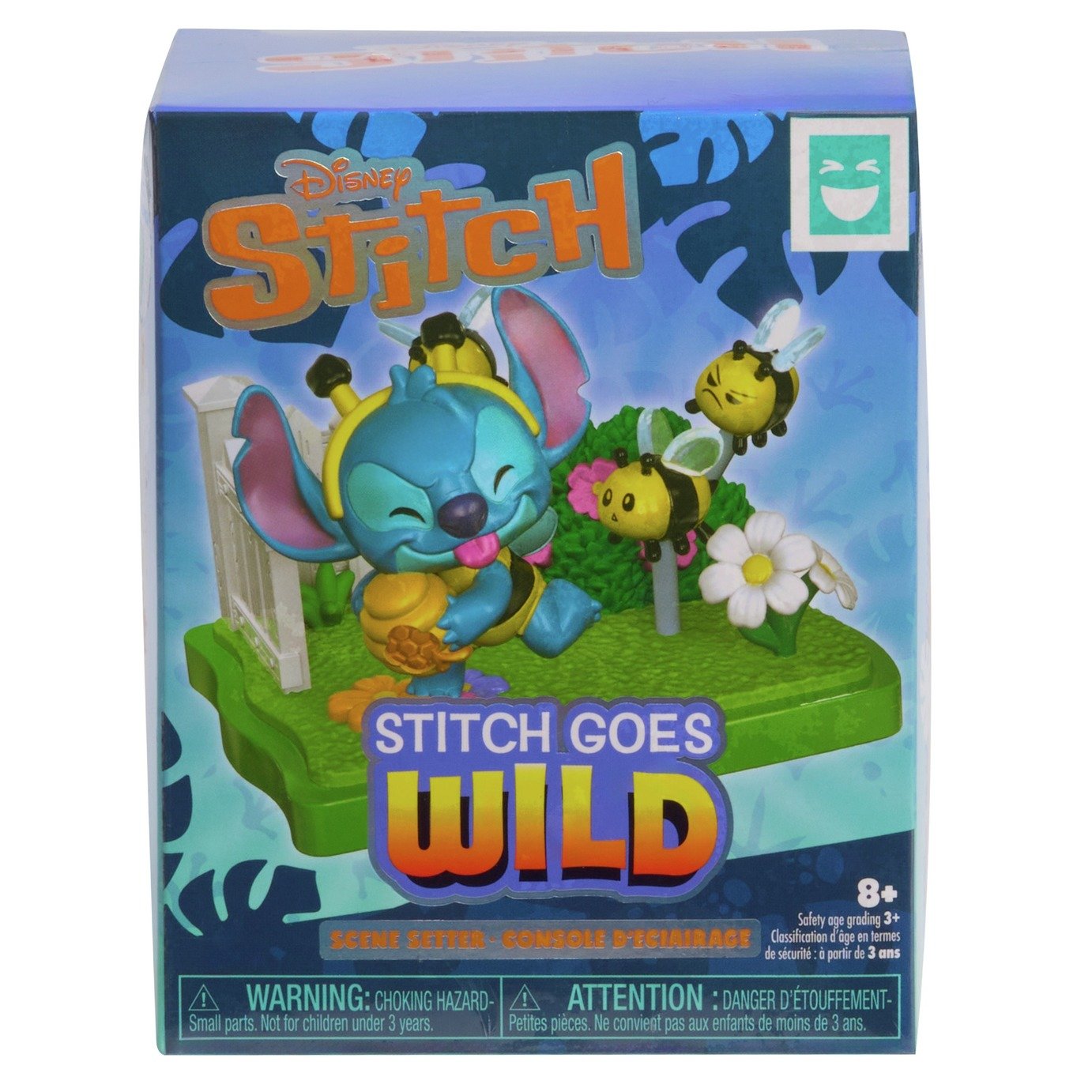 Happy Haul Stitch Goes Wild Collectible Figure
