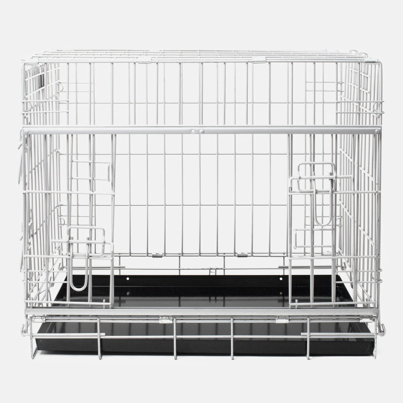 Lords & Labradors Heavy Duty Sliding Door Crate - Medium