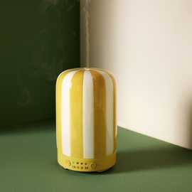 Habitat 100ml Mustard Striped Electric Diffuser