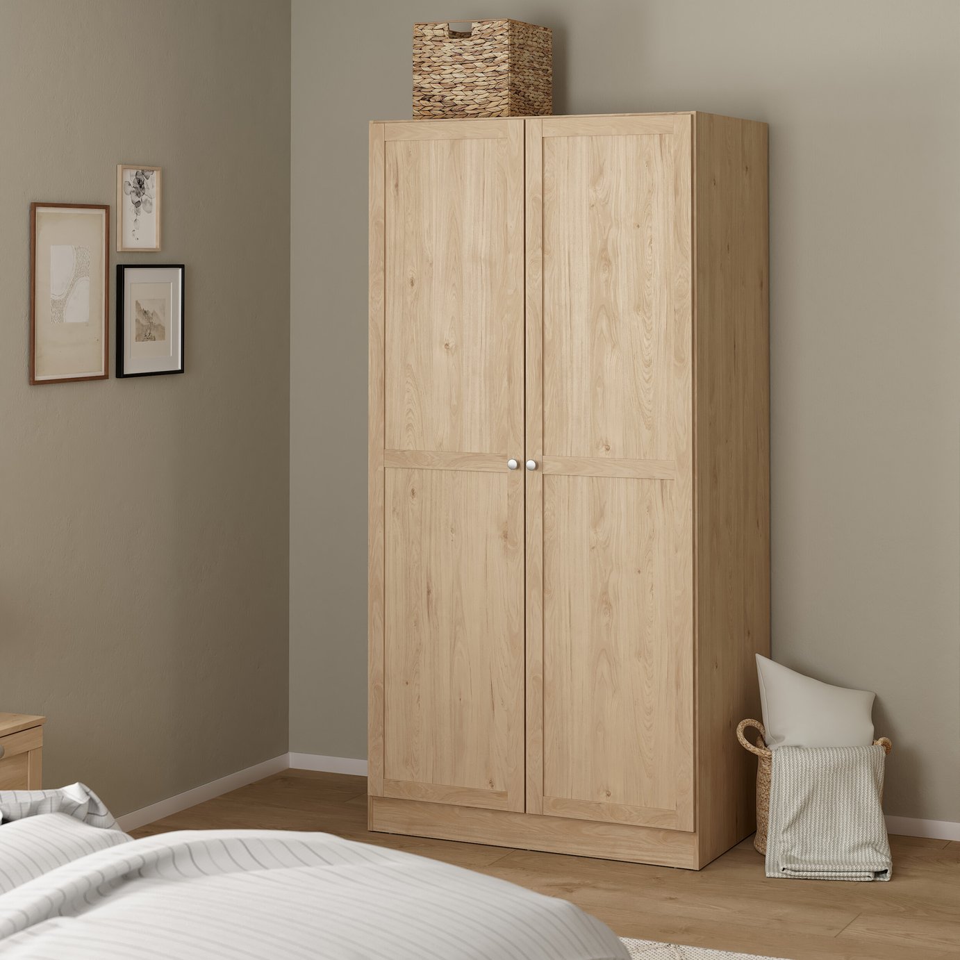 Furniture To Go Brande 2 Doors Wardrobe