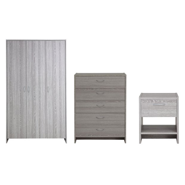 Argos wardrobe online set