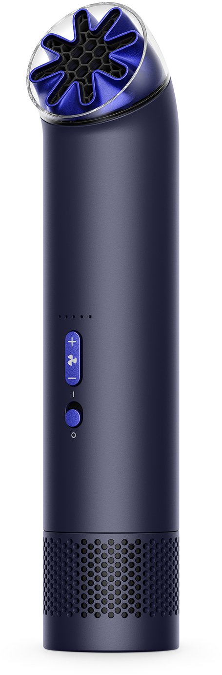 Dyson Hushjet Cobalt Ink Mini Cool Handheld Fan