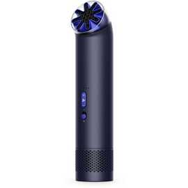 Dyson Hushjet Cobalt Ink Mini Cool Handheld Fan