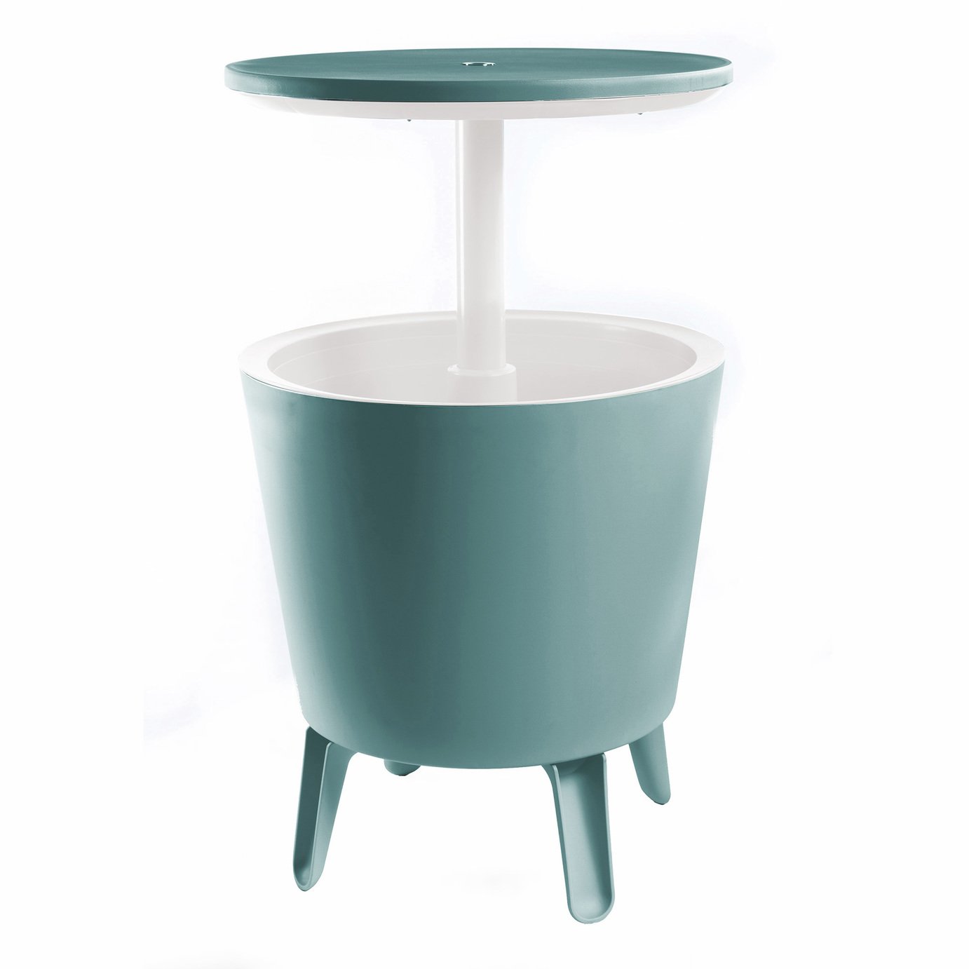 Keter Classic Cool Bar Cooler Table - 30 Litre, Blue