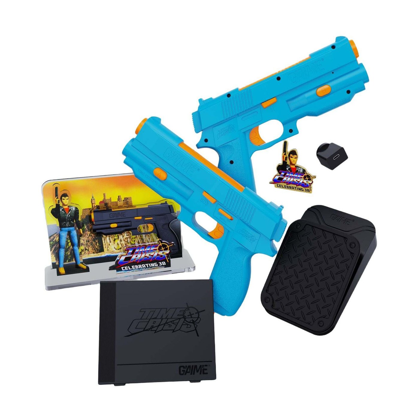GAIME: Plug & Play TIME CRISIS Gun Ultimate Pack Console