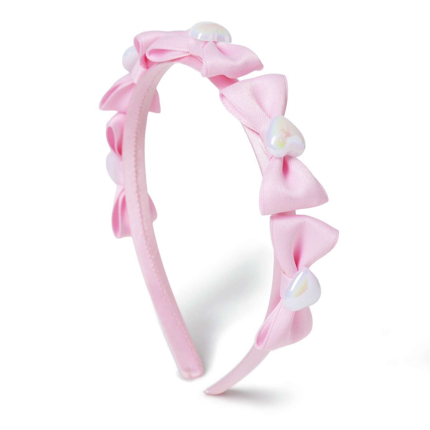 Flitzy Pink Bow Headband