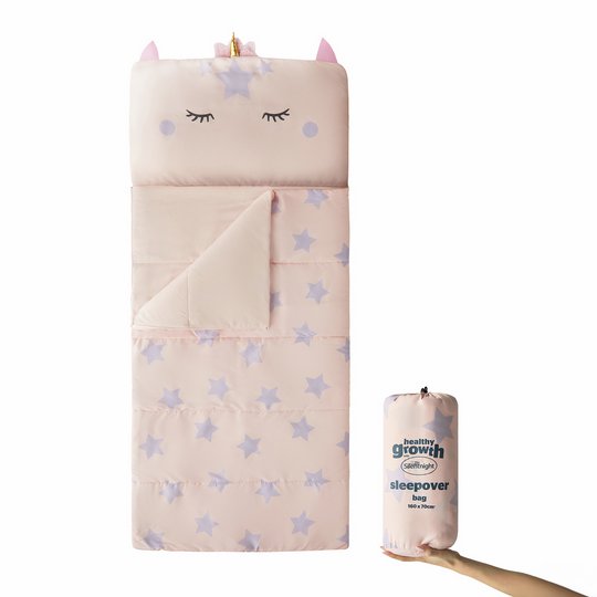 Silentnight 400 GSM Kids Envelope Sleepover Bag - Unicorn