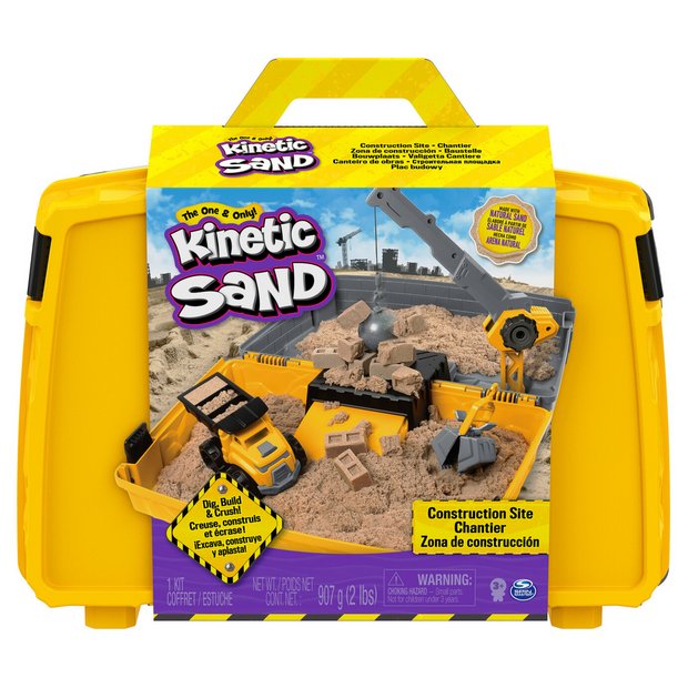 Buy Kinetic Sand Construction Box Playset, Dough and modelling toys