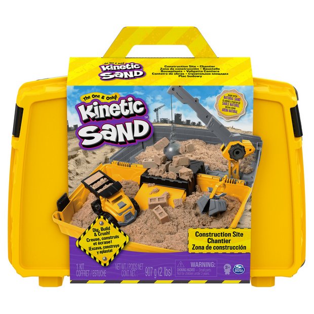 KINETIC SAND SABLE MAGIQUE - ULTIMATE SANDISFYING SET 907 G + 10