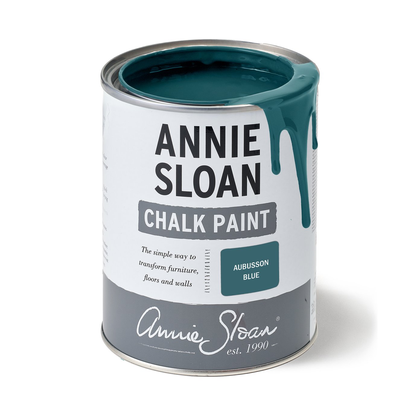 Annie Sloan Furniture Matt Chalk Paint 1L - Aubusson Blue