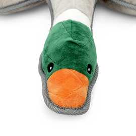 Petface Tough Duck Dog Plush Toy