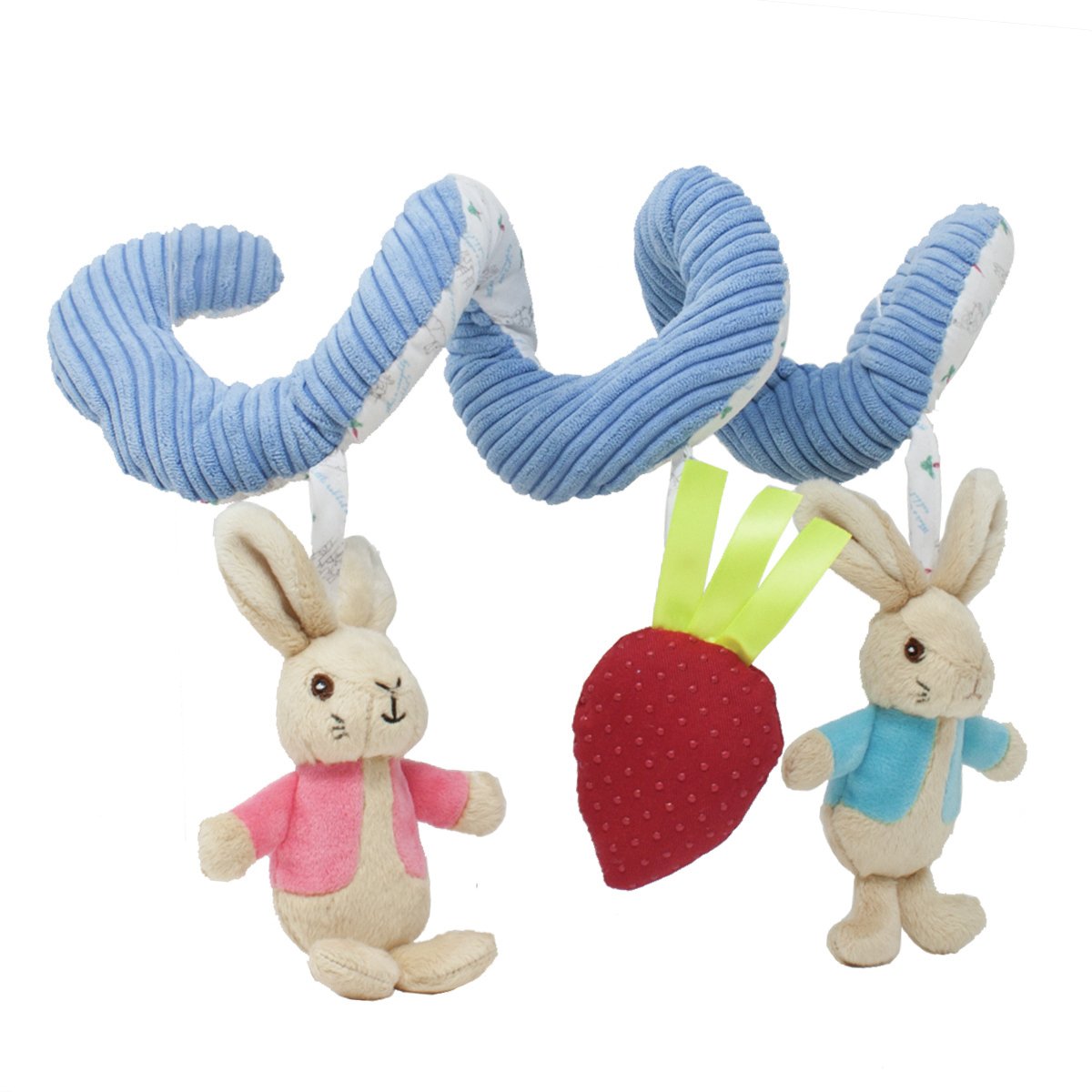 peter rabbit activity spiral