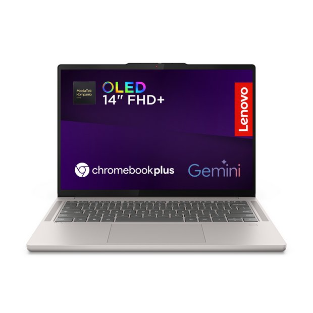 Buy Lenovo Chrome 14in Media Tek 12GB 128GB Chromebook Plus