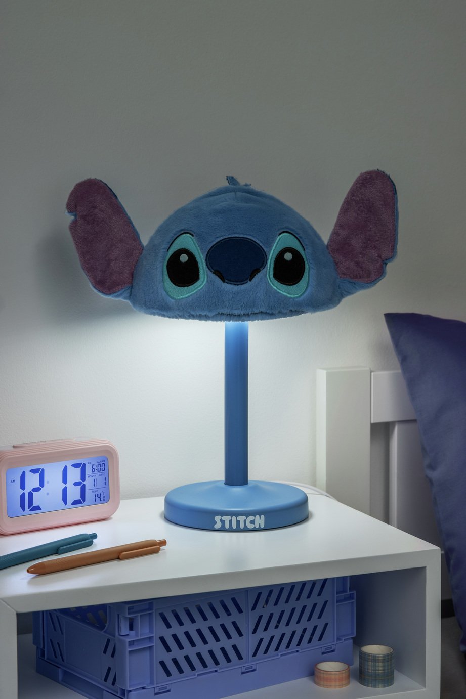 Lilo & Stitch SoftGlo Desk Lamp - Blue